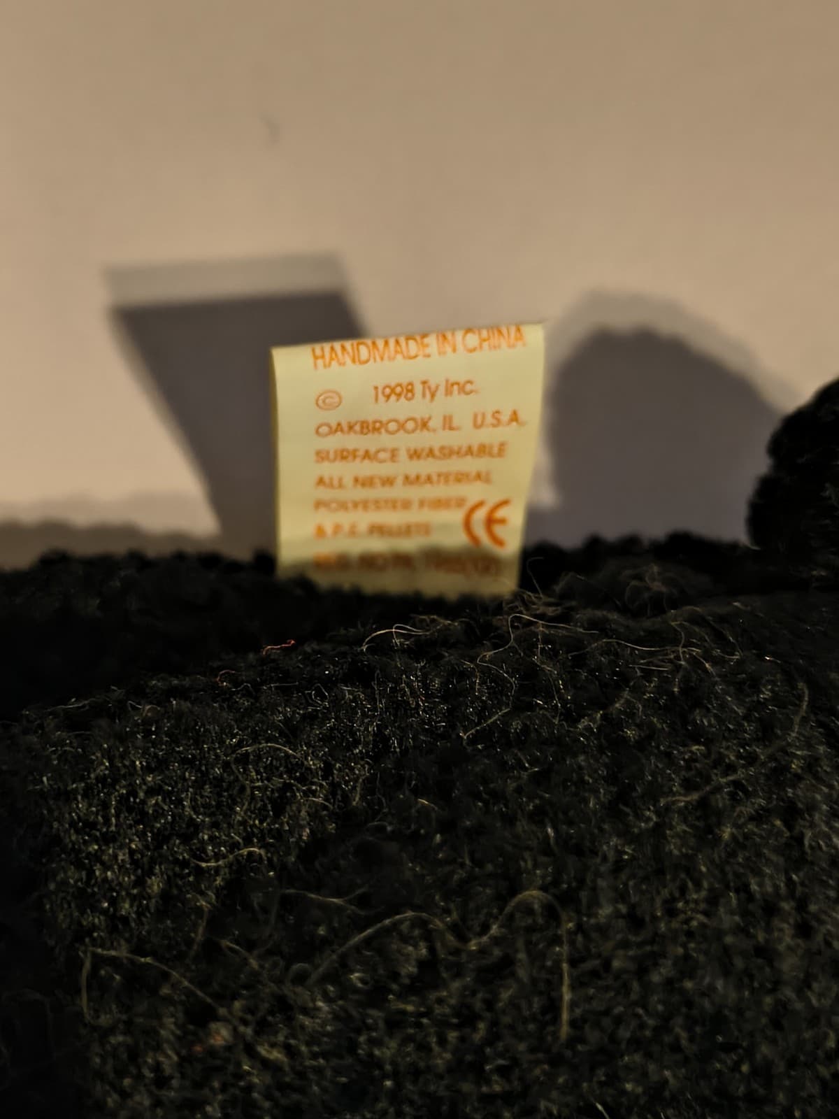 RARE TY Beanie Baby GIGI the Poodle (1997) – PVC Pellets, 1997/1998 Date Mismatc 5