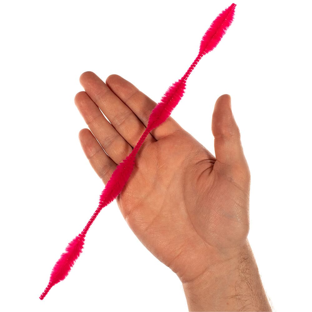 Craft County 20 Pack of Chenille Stems - 20 Pack - 9 Color Options - Craft Stems 3