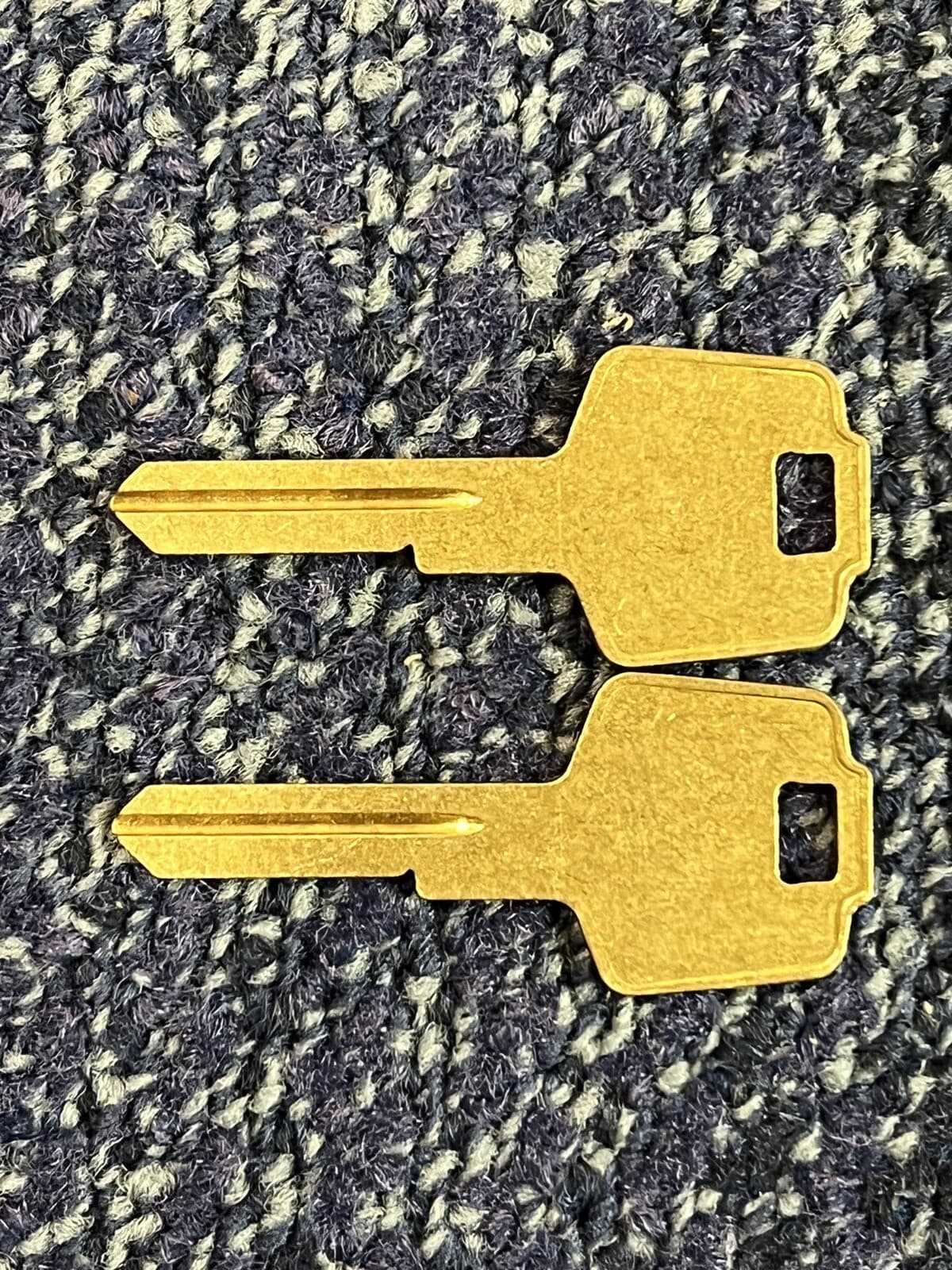 Paclock P0 Key Blank (2-pack) 2