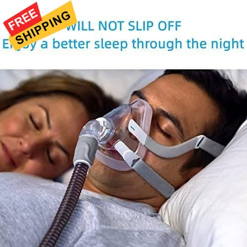 Airfit f20 Headgear with Clips, Replacement CPAP Mask Strap with...  2