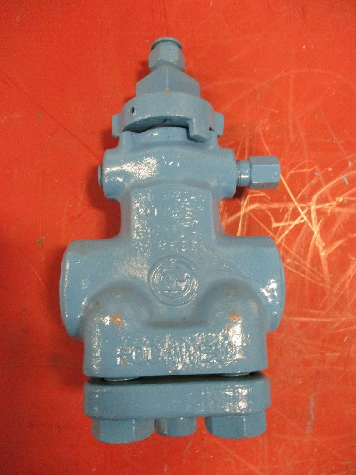 Lubricated Plug Valve ROCKWELL HyperSeal Model 3044 1" Class 1500 Female Thread 4