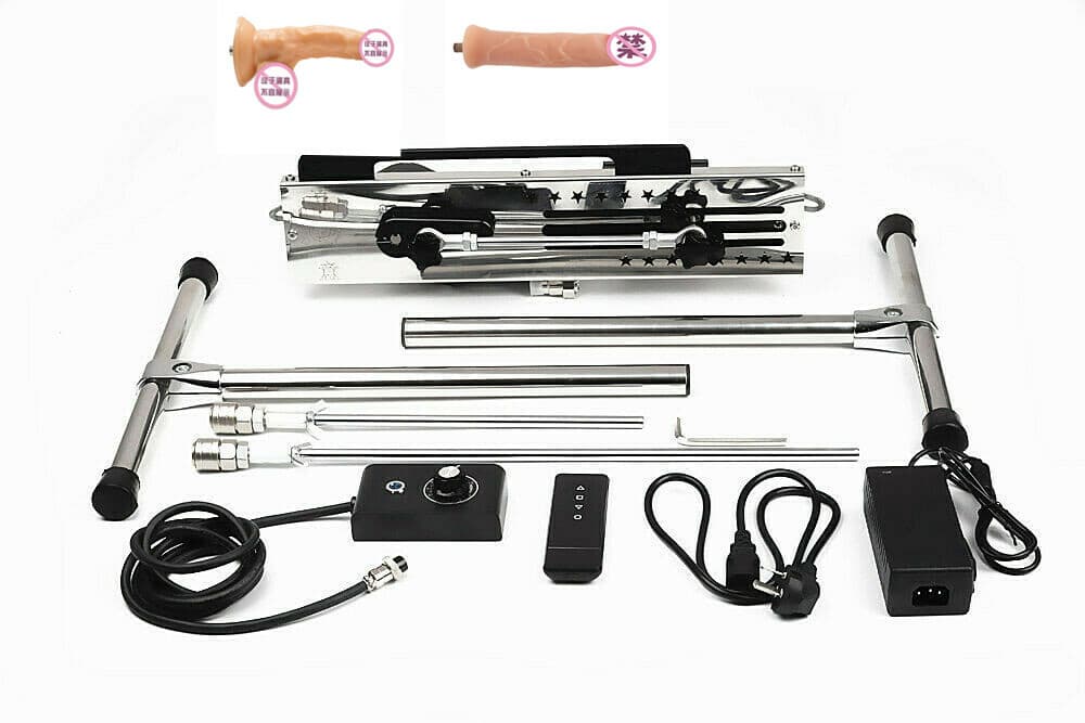 Stroke 5.9" Sex Machine Use of Both Ends Dual Remote Control Angle Adjustable 6