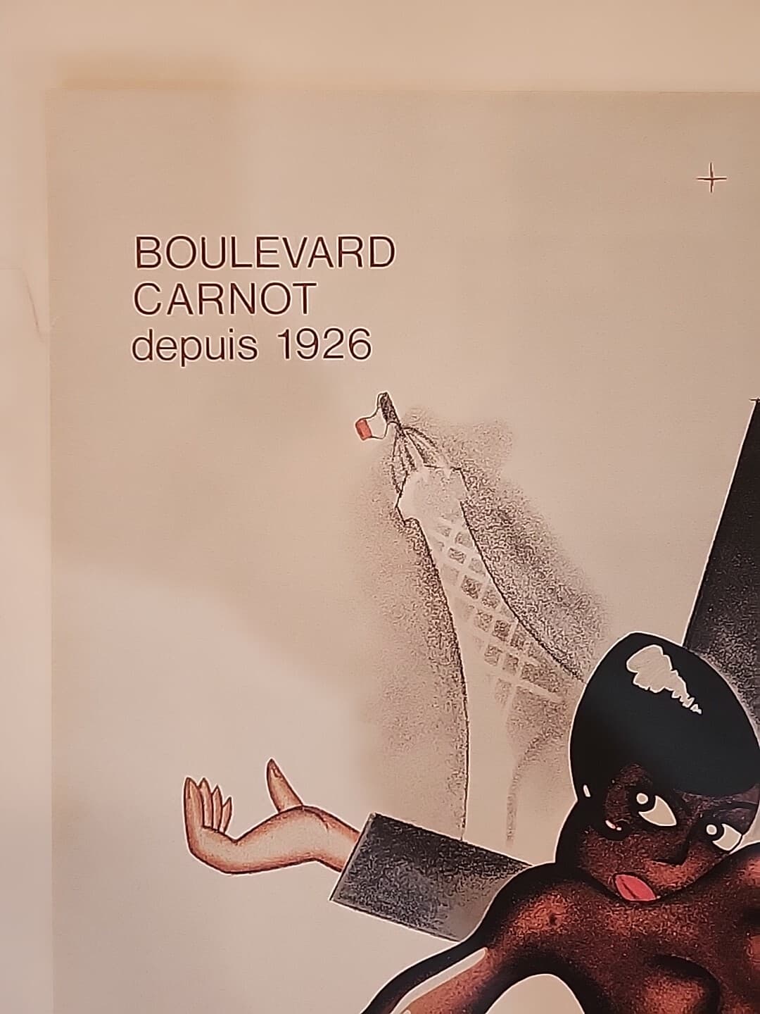  "BAR DES FOLIES AFRICAINES" w/Josephine Baker 4