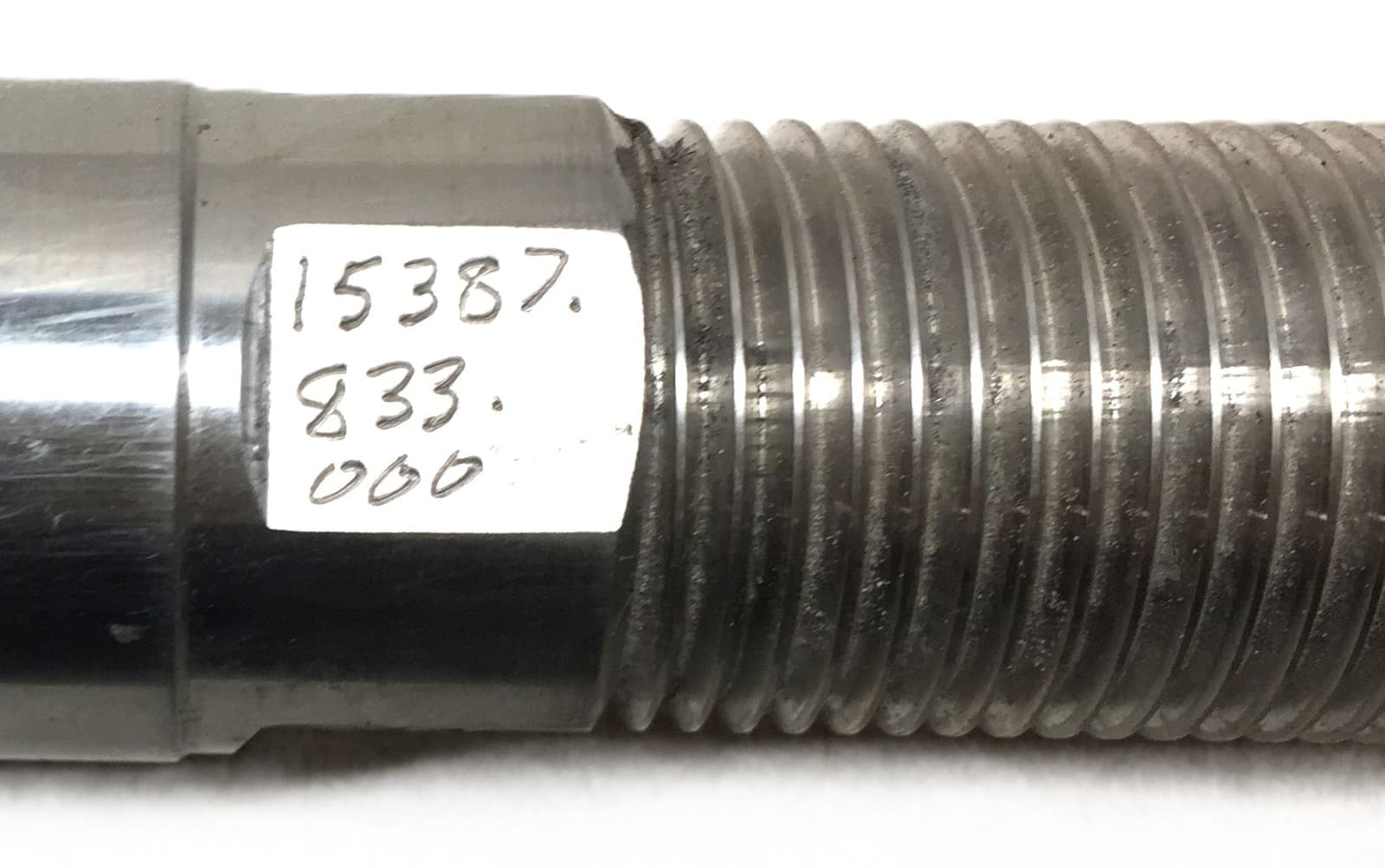 Valtek 2500LB 20" Plug Valve 015387 NOS 5