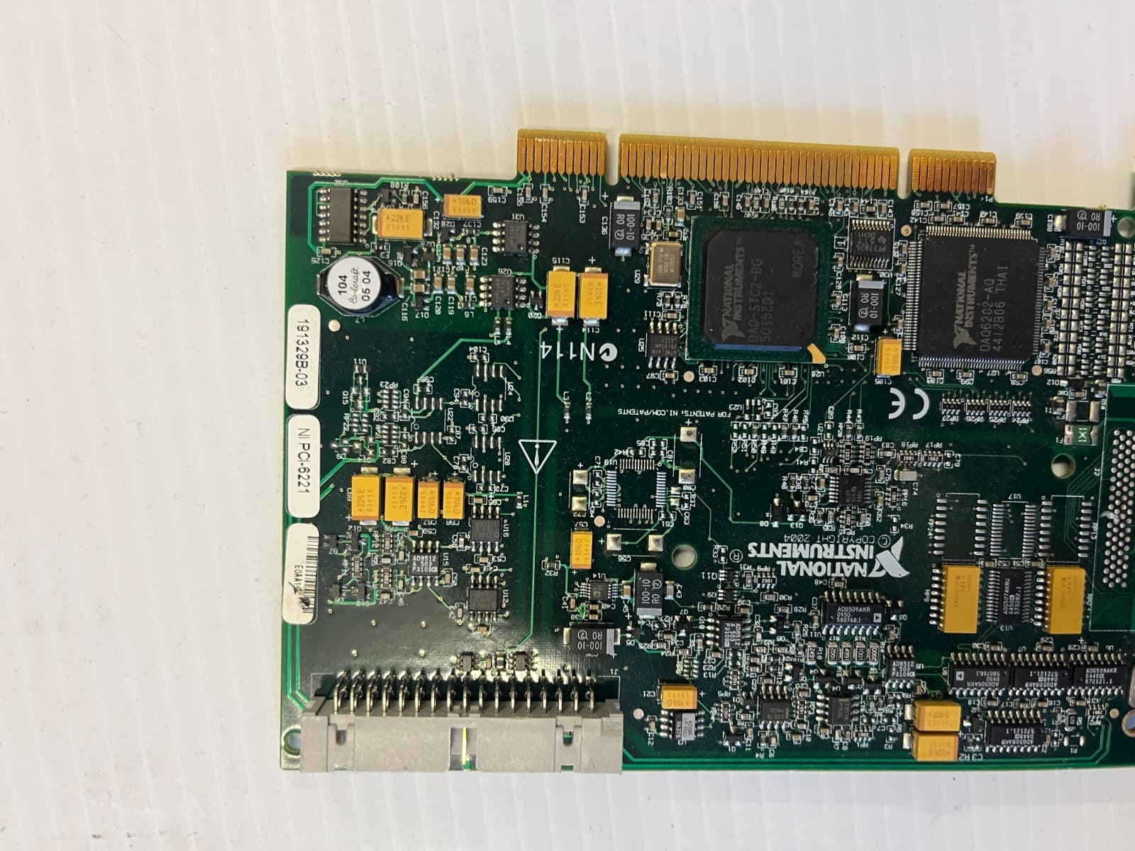National Instruments NI PCI-6221 Multifunction Data Acquisition Card 2
