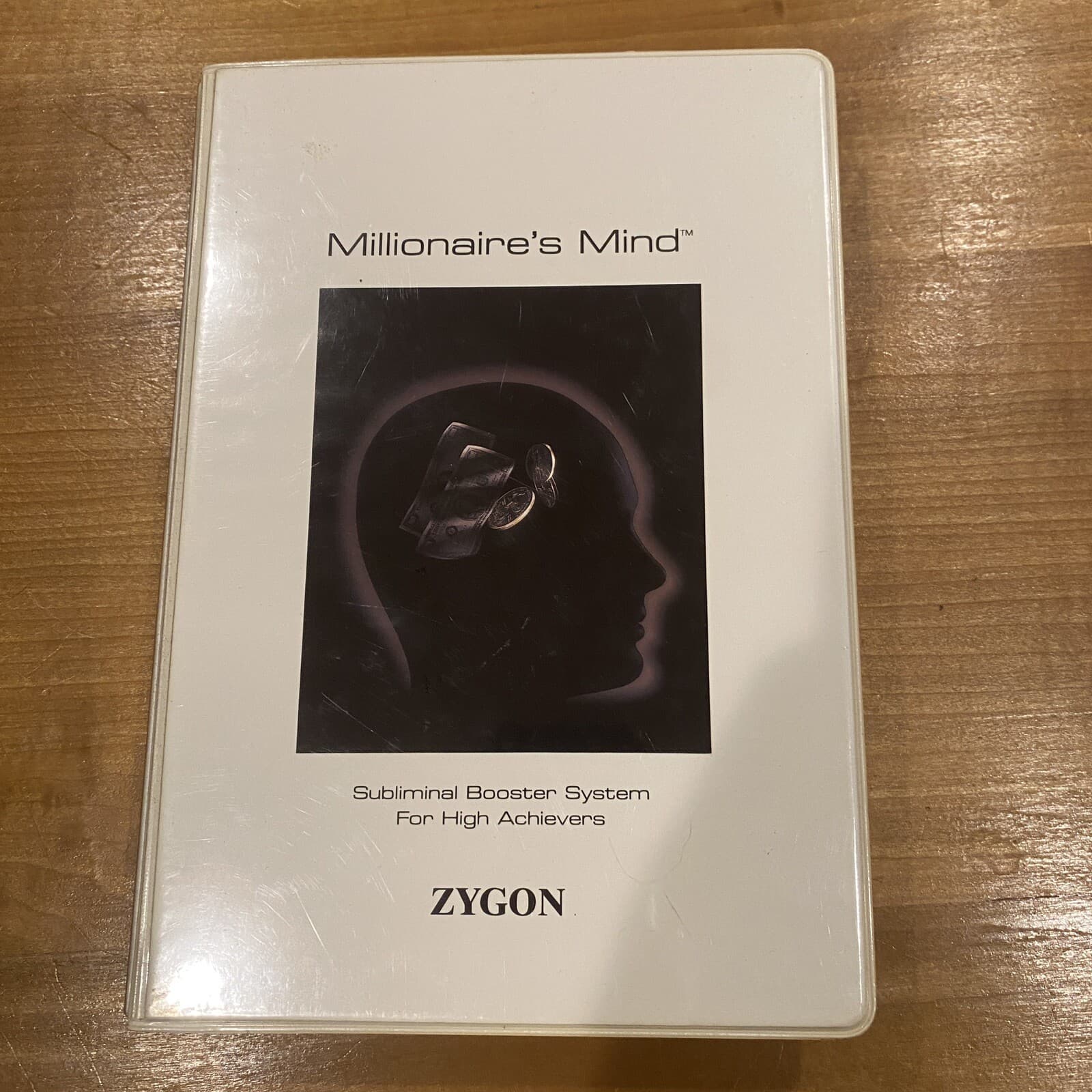 ZYGON MILLIONAIRES MIND CASSETTES VTG Neuro Mapping Tool