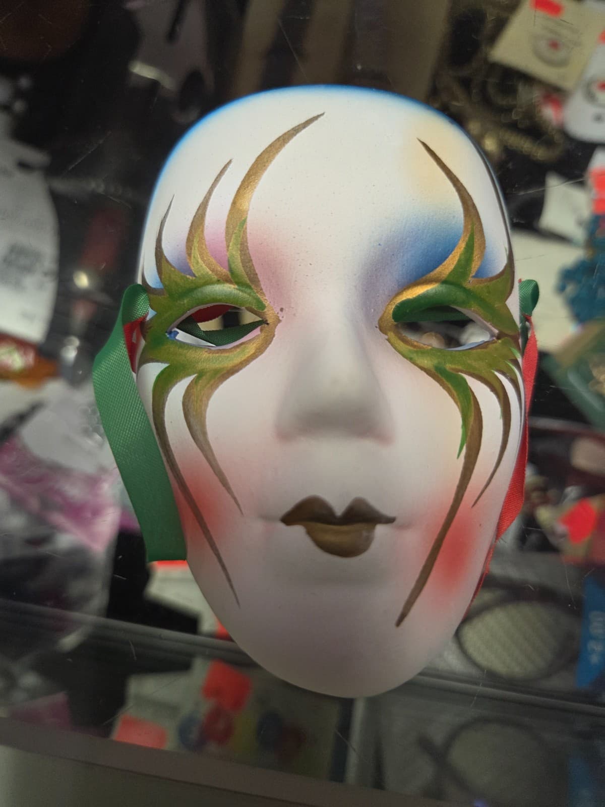 3 piece porcelain face mask 4inch 4