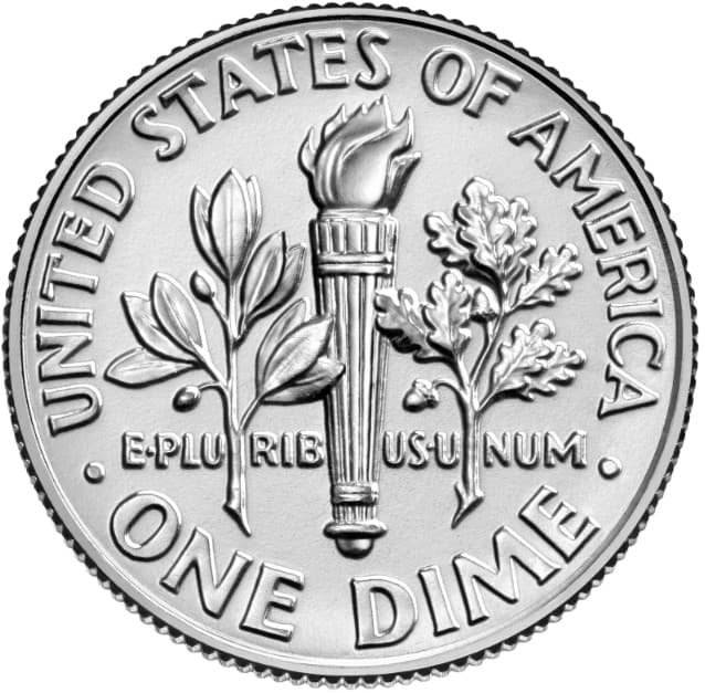 💰  2023 P & D Roosevelt Dimes - 10 Cent - UNC - 2 coins 4