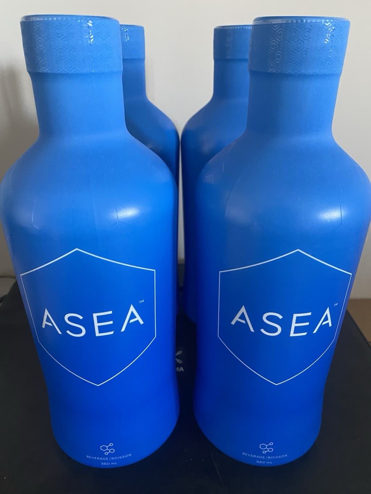 ASEA Water Redox Cell Signaling Supplement 32oz Bottles 4 PACK SEALED EXP: 01/27