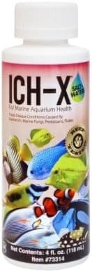 Hikari ICH-X A Disease Treatment for Salt Water Aquariums 4-Ounce Bottle 3