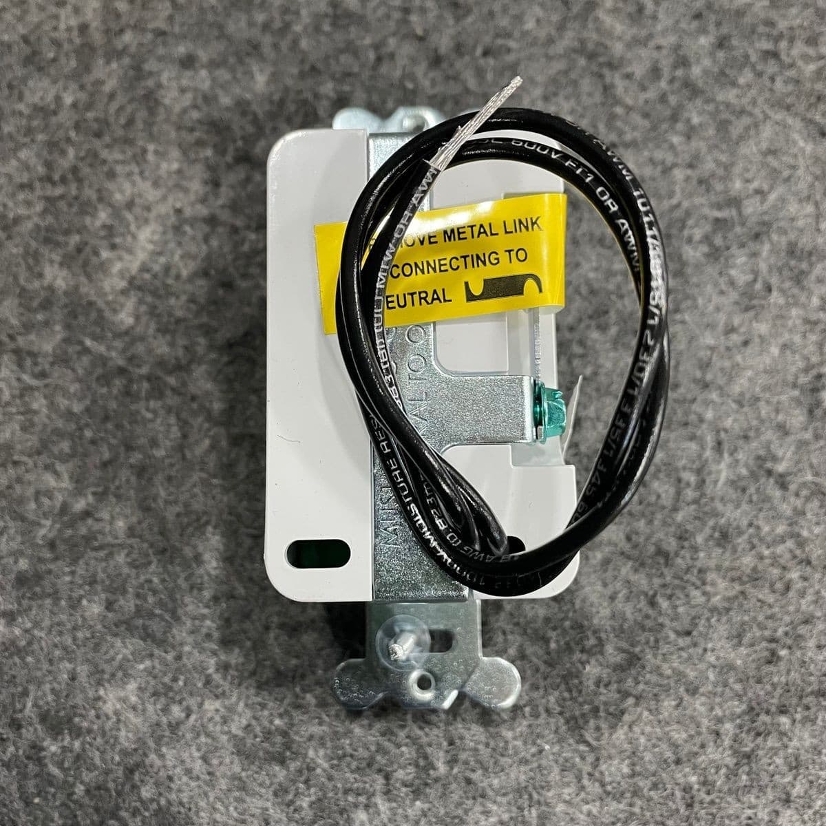 SENSORSWITCH WSXA PDT WH Wall Switch Sensor with Occupancy Detection 4