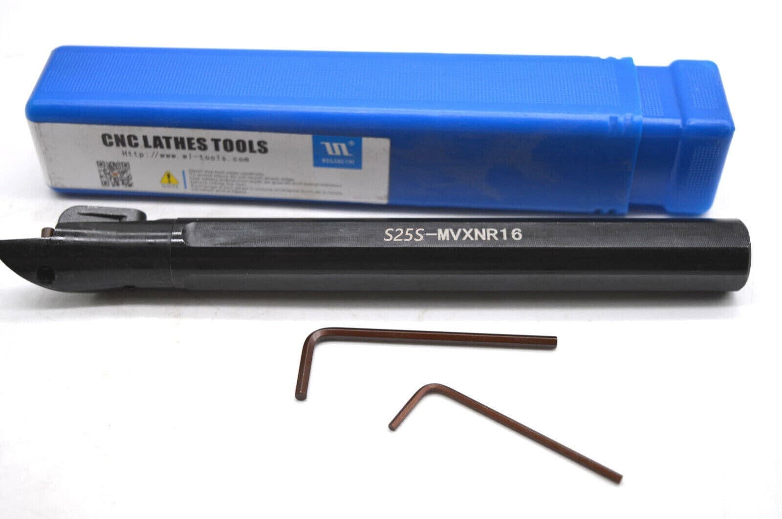 S25S-MVXNR16 CNC Lathe Internal Turning Tool Holder Boring Bar For VNMG16 Insert 3