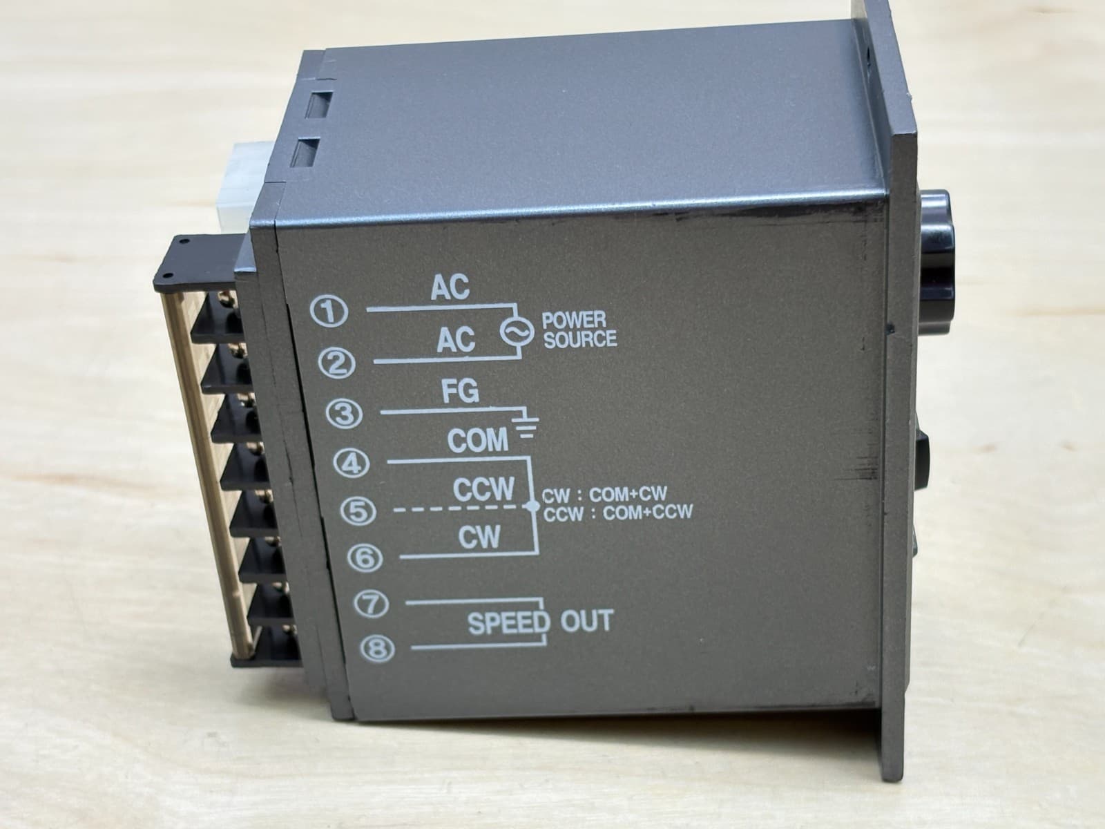 Sumitomo Astero CAU40A Speed Controller, Speed Control Unit 6