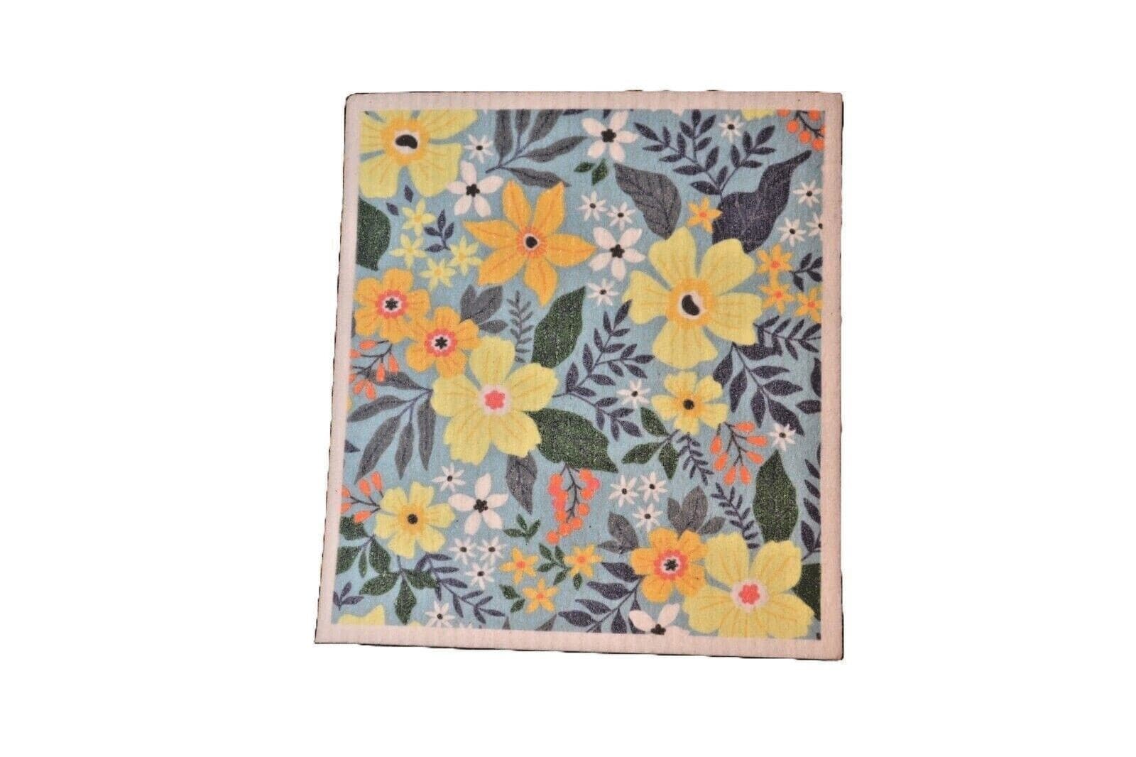 Swedish Dish Cloths (10 pack) Oversized, Assorted Prints, Reusable & Compostable 5