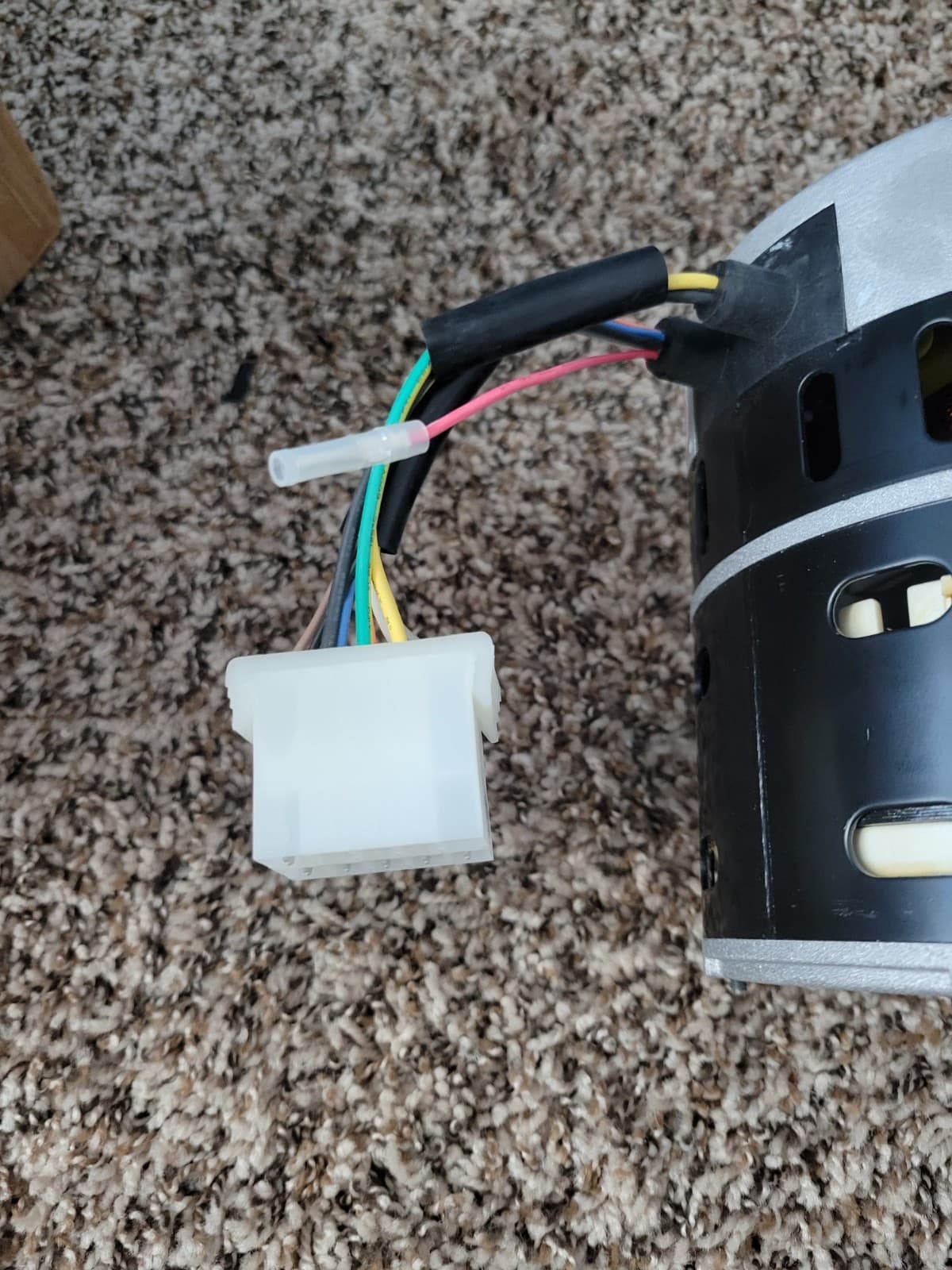 0131M00596SC Controller  And 0131M00750M 1/2 HP Variable Speed Blower Motor 4