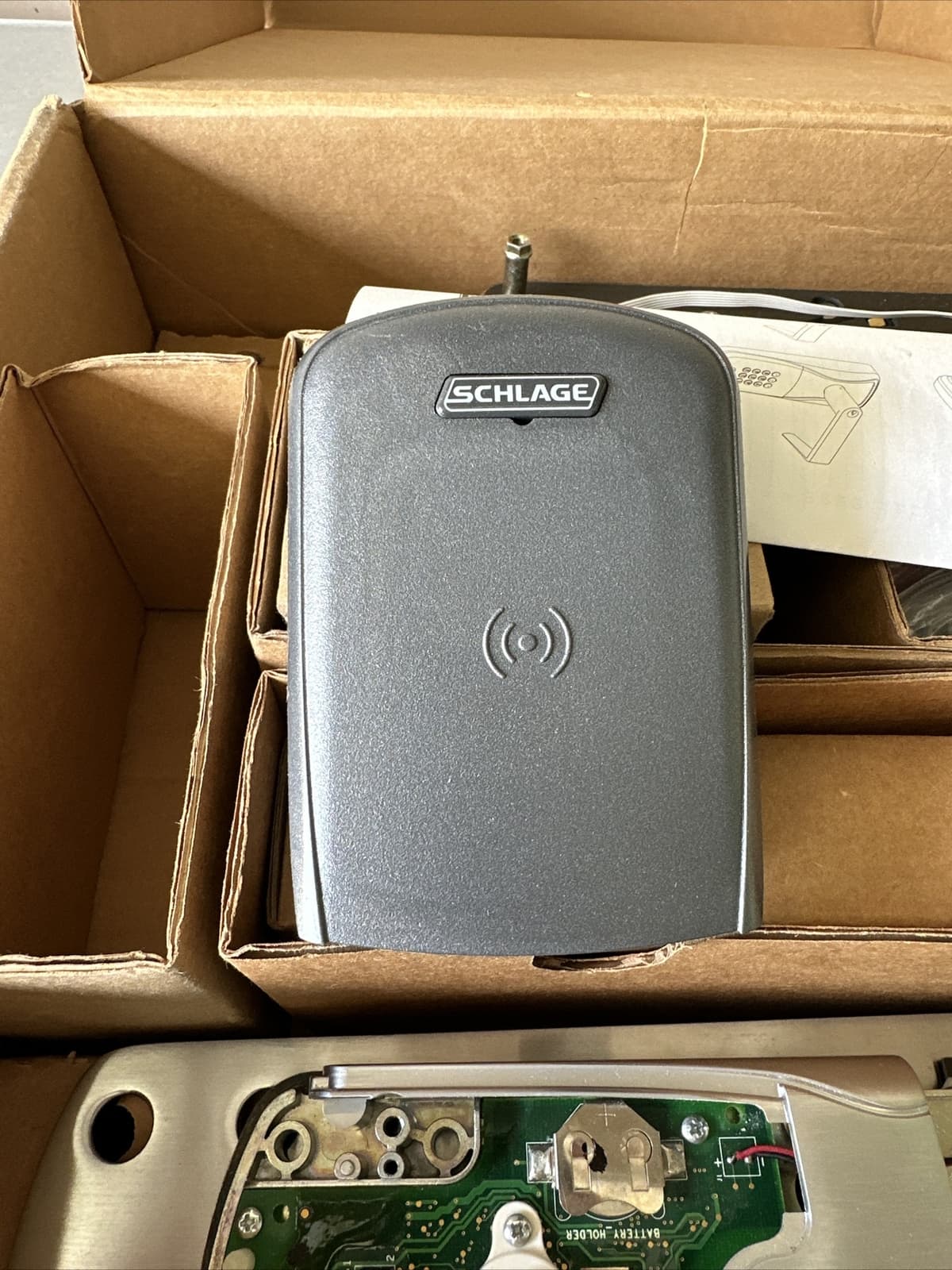 Schlage AD400993R70 Proximity & Smart Card Reader 4