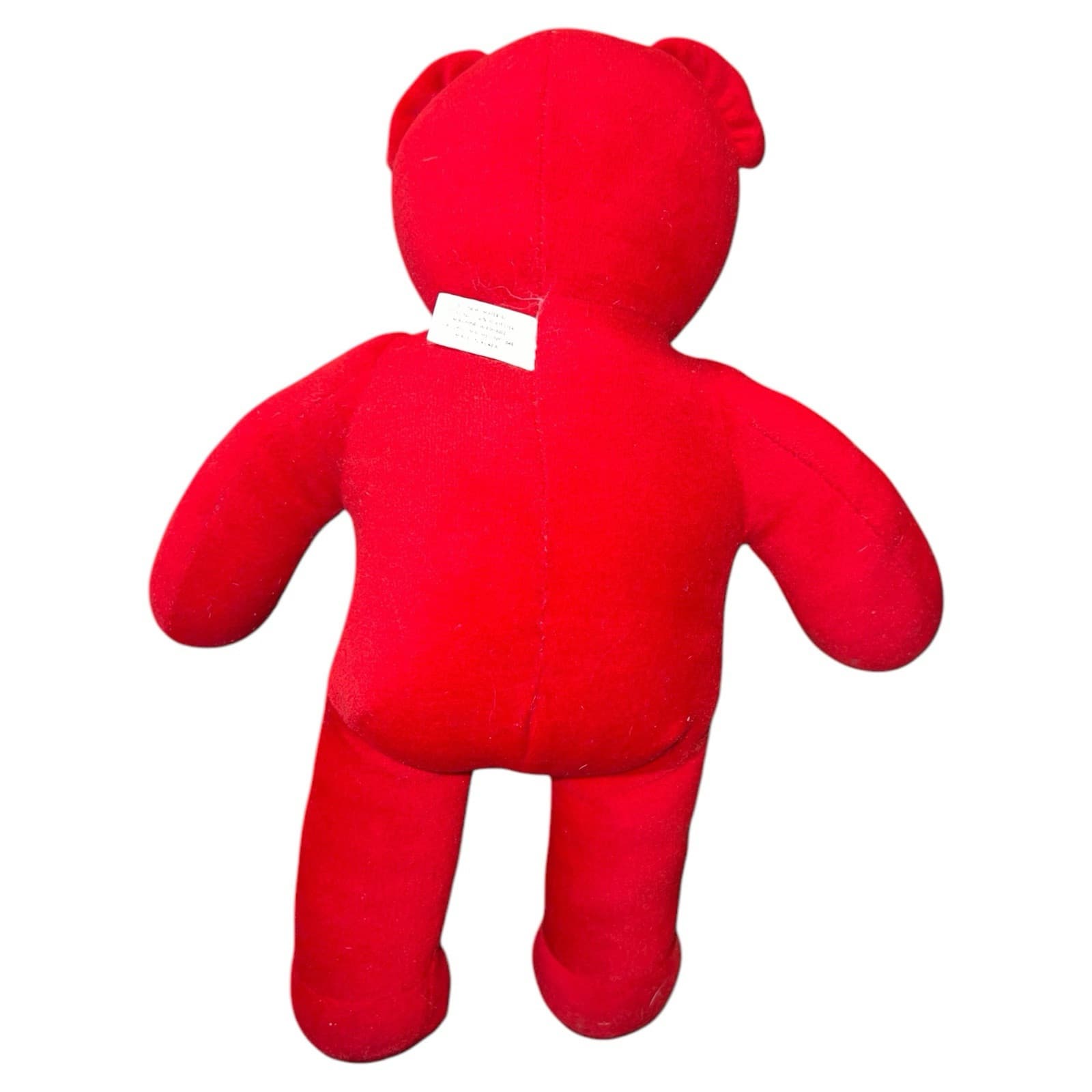 North American Bear Co Baby Bear Bears Red Velvet Plush Stuffed Animal 13 Inches 3