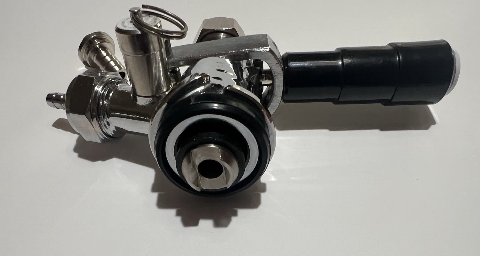 Bev Rite Keg Coupler SS 3