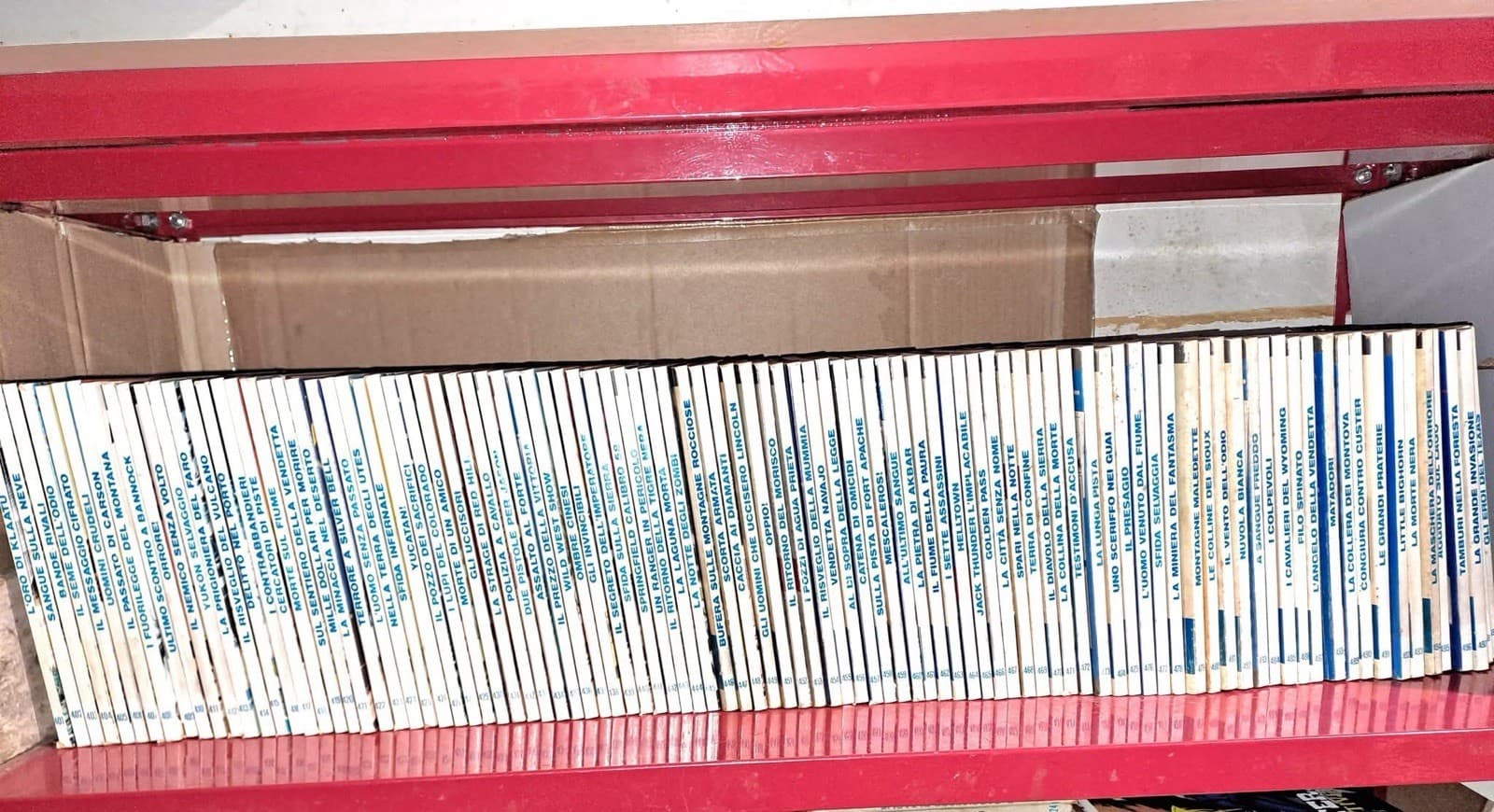 Tex Willer Lot 60 ORIGINAL Comics!  4