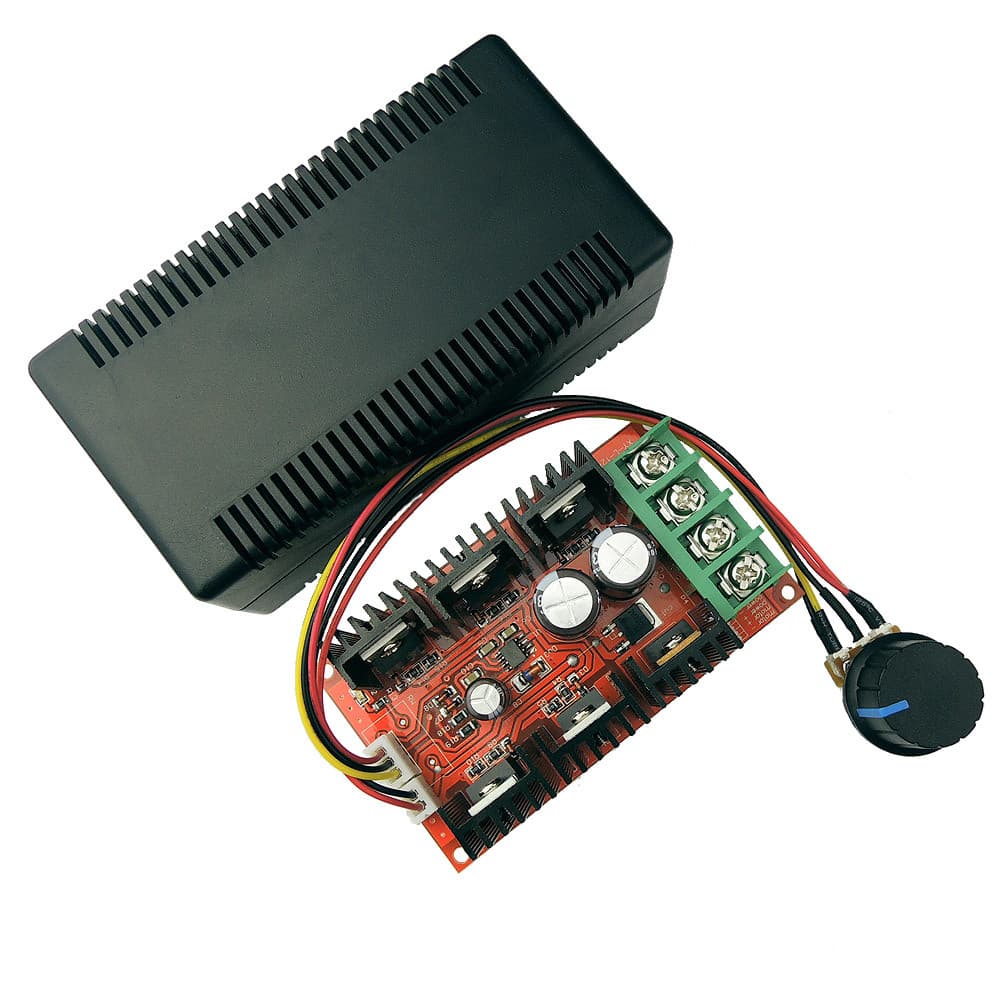 PWM DC Motor Speed Controller Adjustable Variable Switch HHO Driver 12V 24V 48V 3
