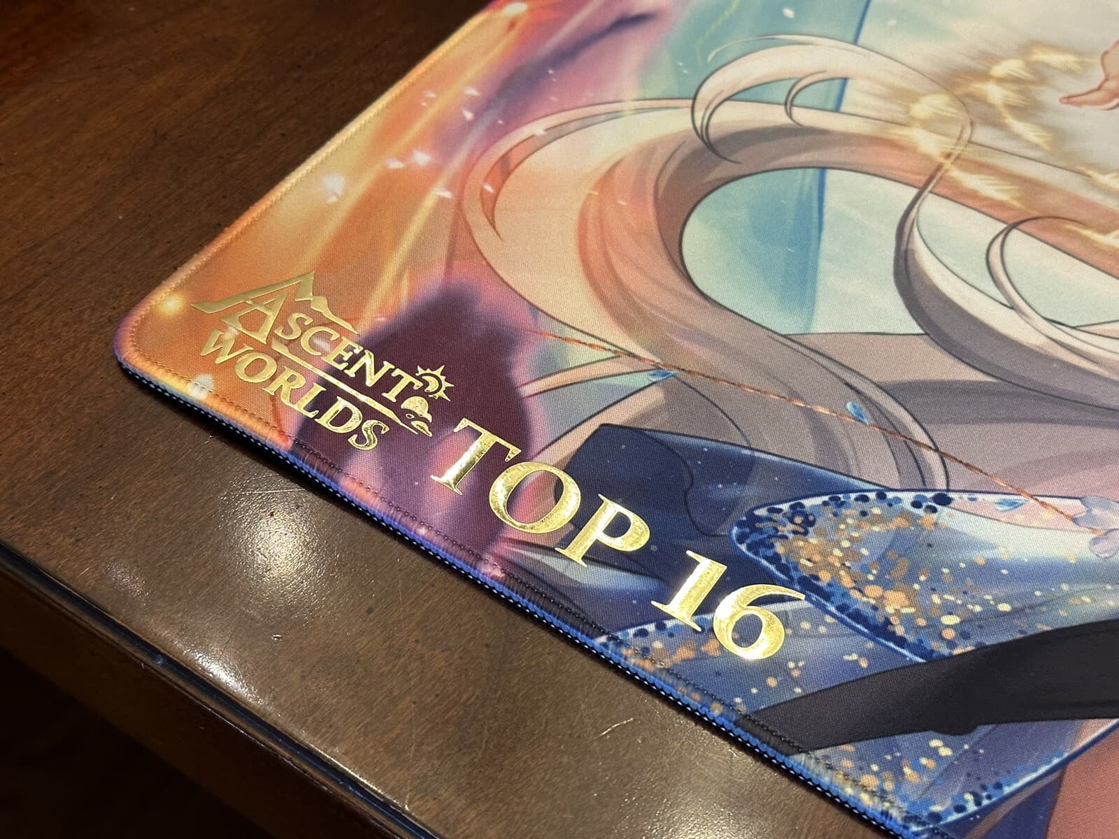 Grand Archive TCG 2024 Ascent Worlds Top 16 Day 2 Microfiber Playmat 2