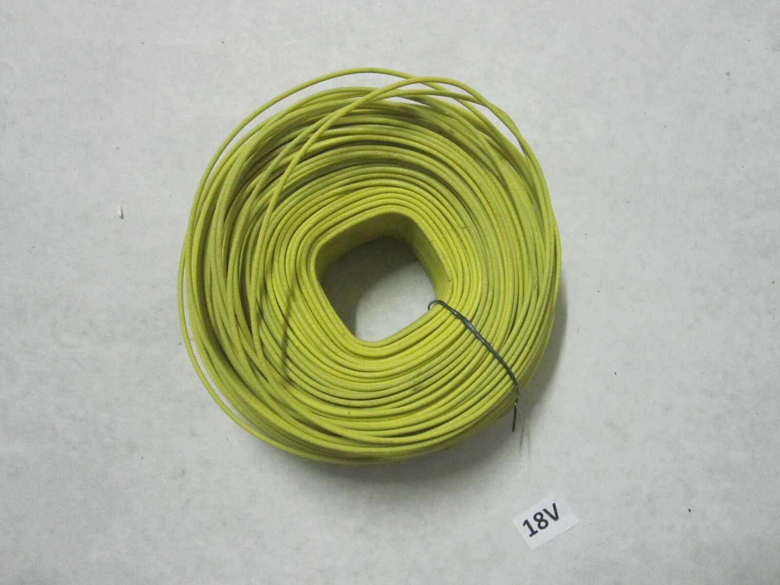 ReBar Tie Wire, 16 Gage PVC Yellow coated, 3.0 lb each 5X  Rolls 3