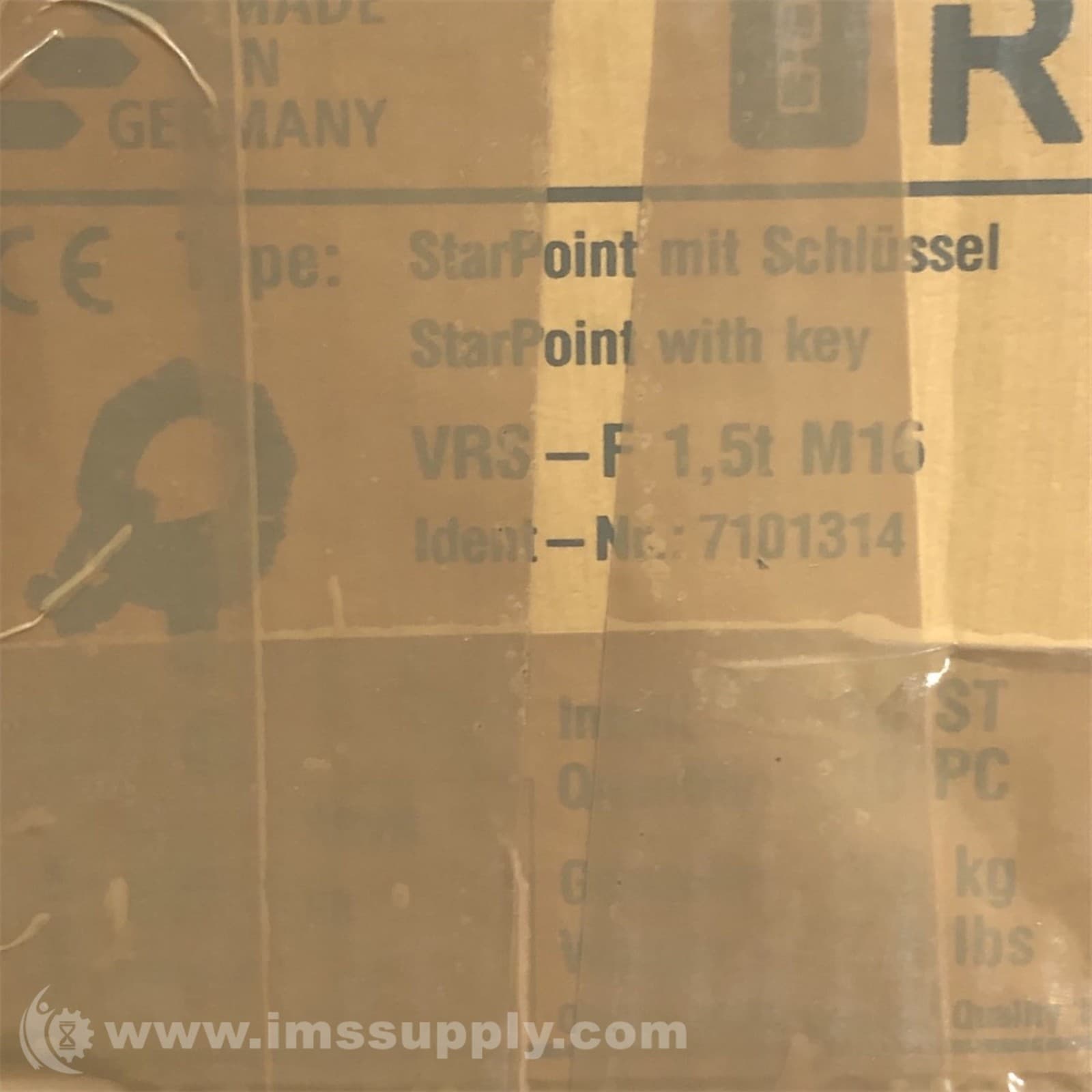 RUD VRS-F1,5tM16 Box of 10 Hoist Rings 0712 2