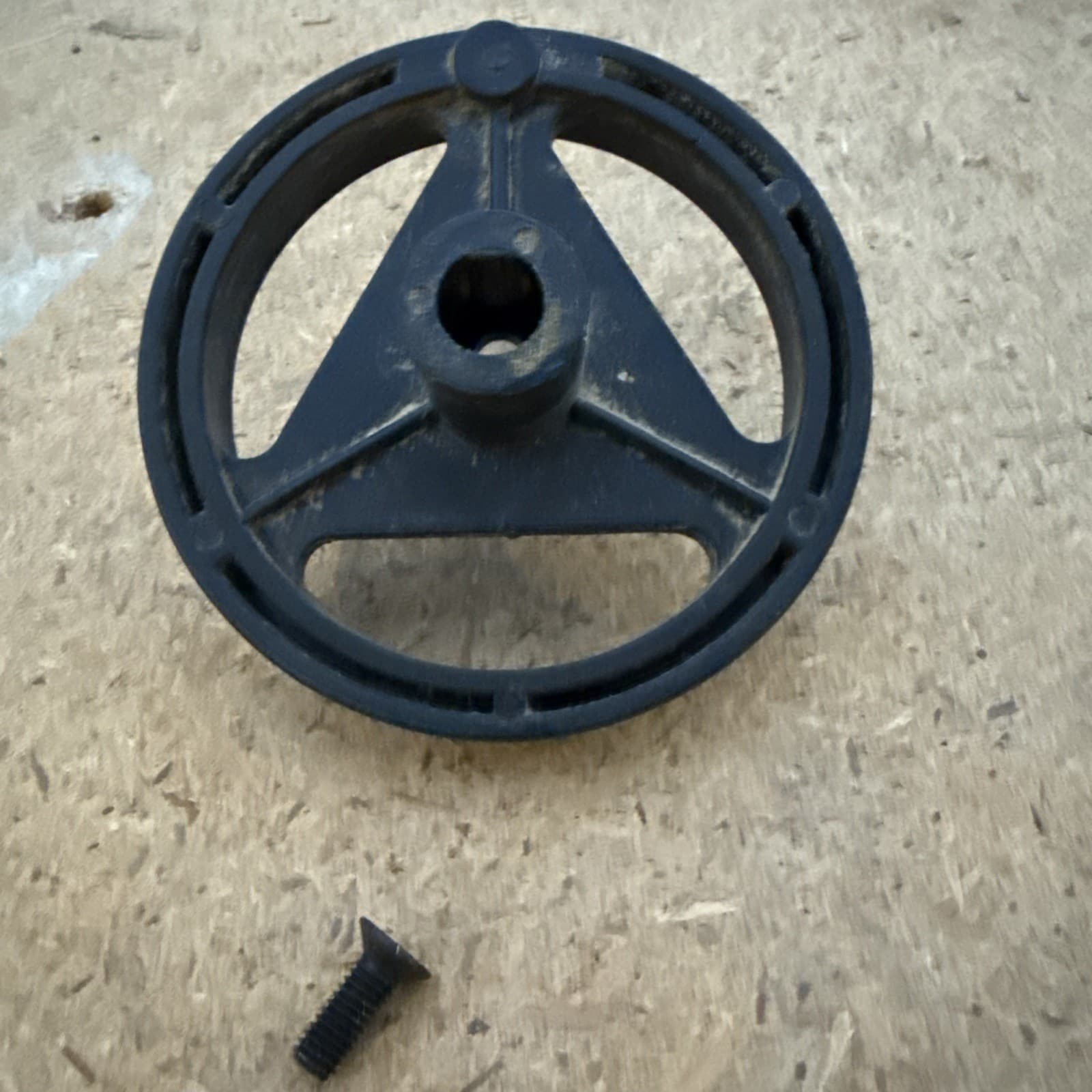 Delta - 4" Handwheel Handle Crank Wheel Hand - Model TS200LS Table Saw 489322-00 3