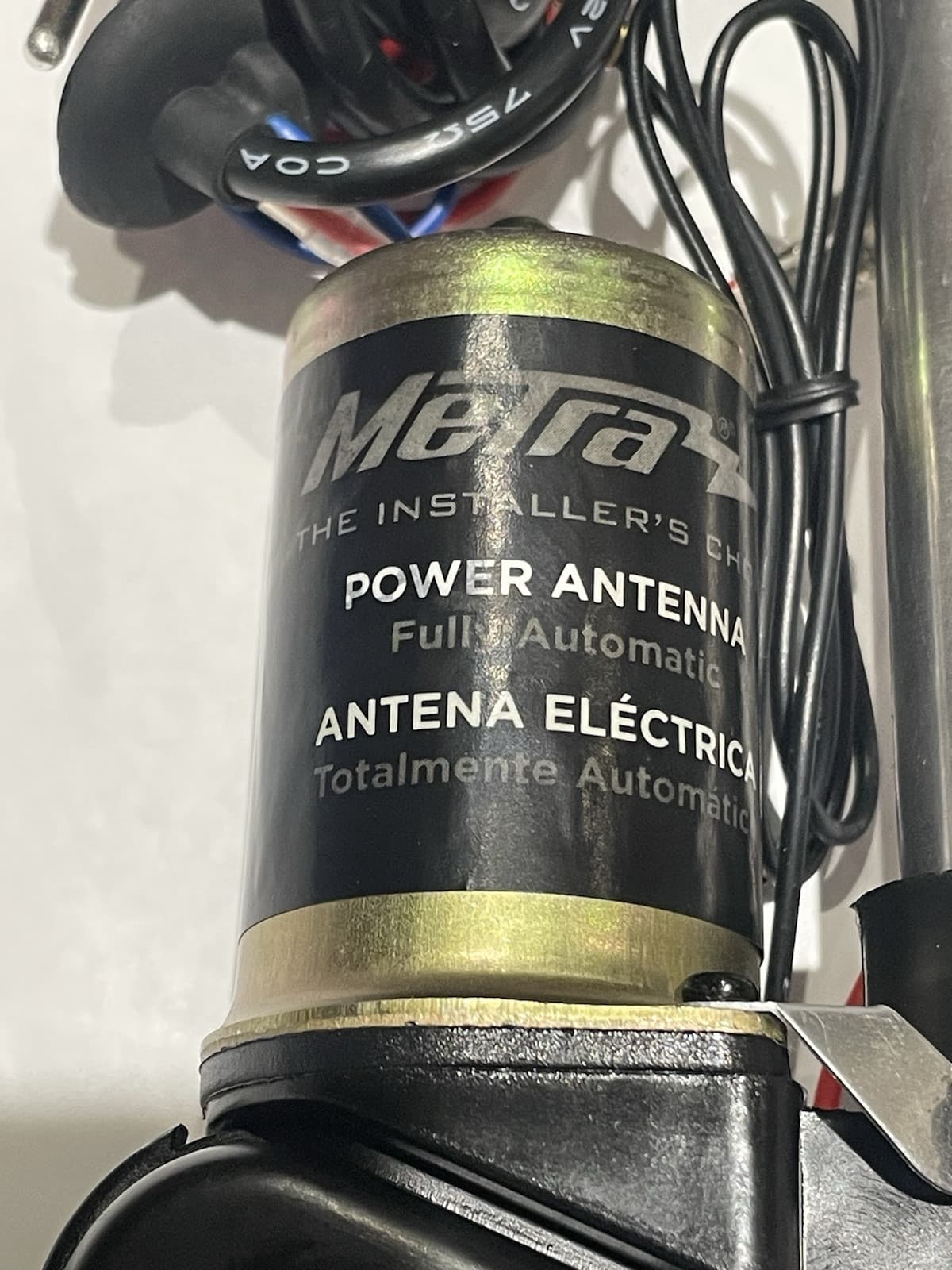 Metra 44-PW20 Replacement Power Antenna for Select Ford Vehicles 2