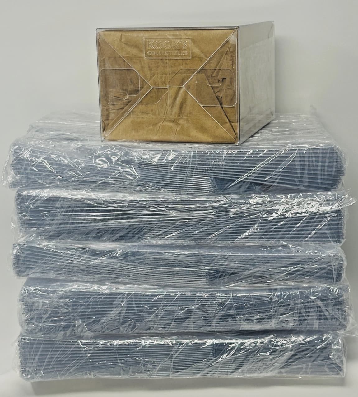 KooK’s Collectibles Premium 0.5mm Pop Protectors – Clear Display Case  100 Pack 2