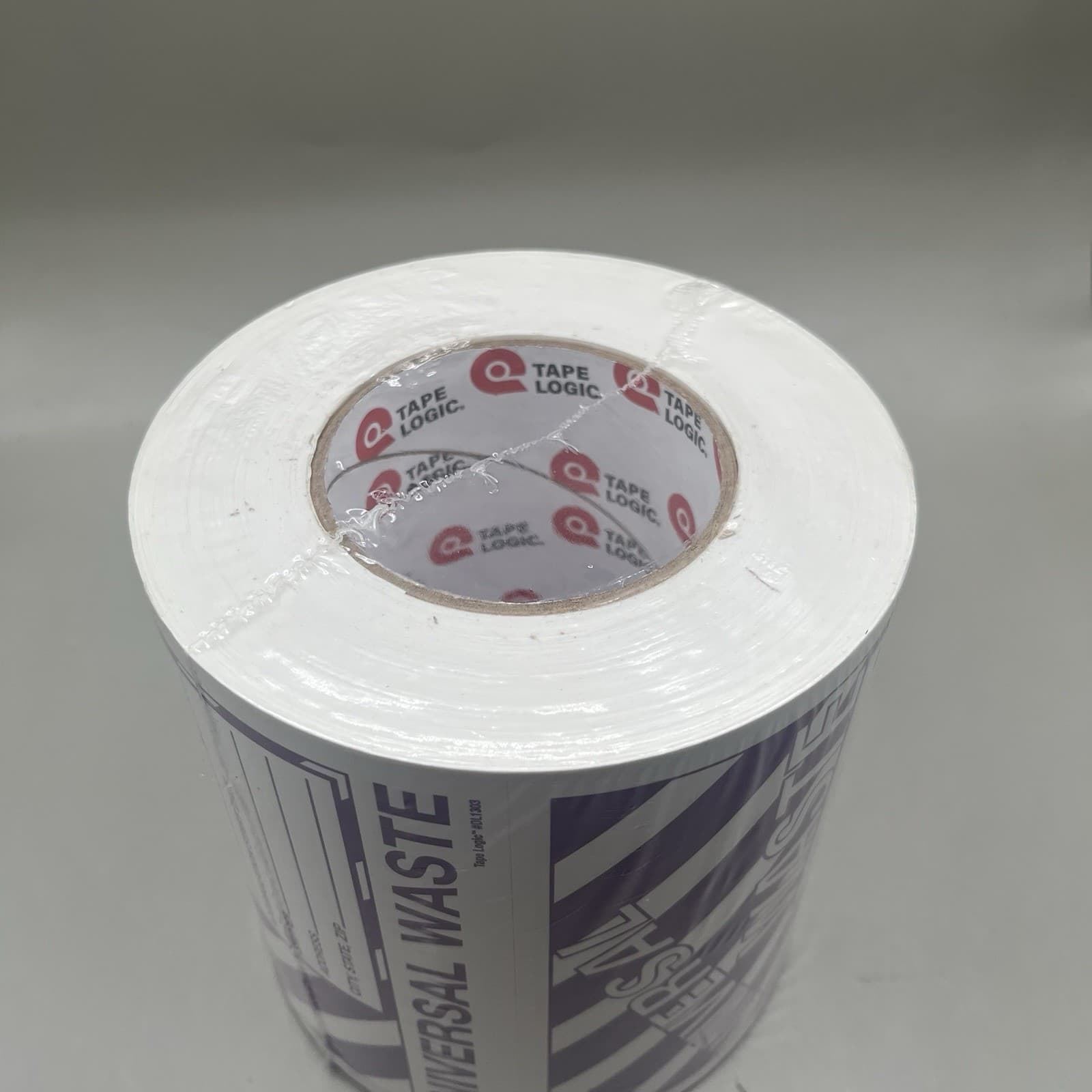 Tape Logic Universal Hazardous Waste Label 6" x 6" 500/Roll DL1303 2