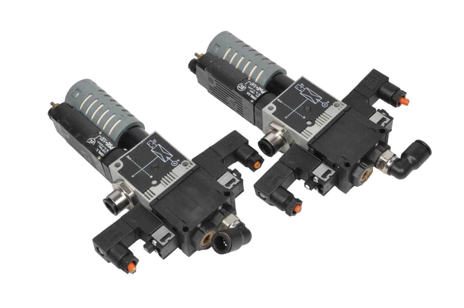 COVAL vacuum pump GVPD20NS14E1 + electric vacuum switch PSE100-EC, GVPD, 6