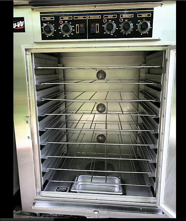 Nu-Vu QB-3/9 Electric V-Air Oven Proofer 6