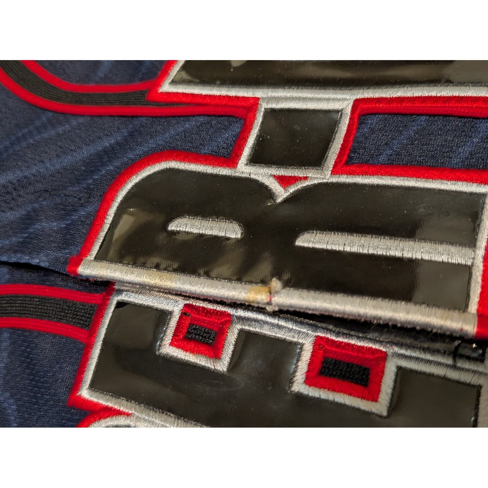 2002 MARVEL Spiderman Adult 2XL Button Down Jersey Short Sleeve Shirt (READ) 4