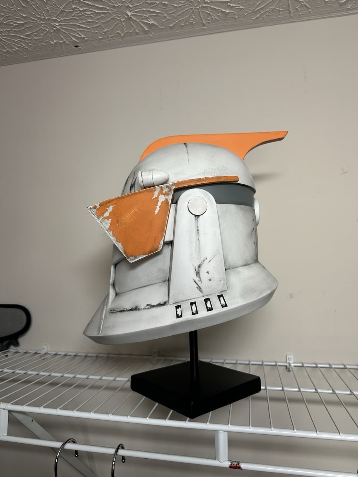 Star Wars Commander Cody Clone Wars Clone Trooper Helmet Cosplay SamoilovART 5
