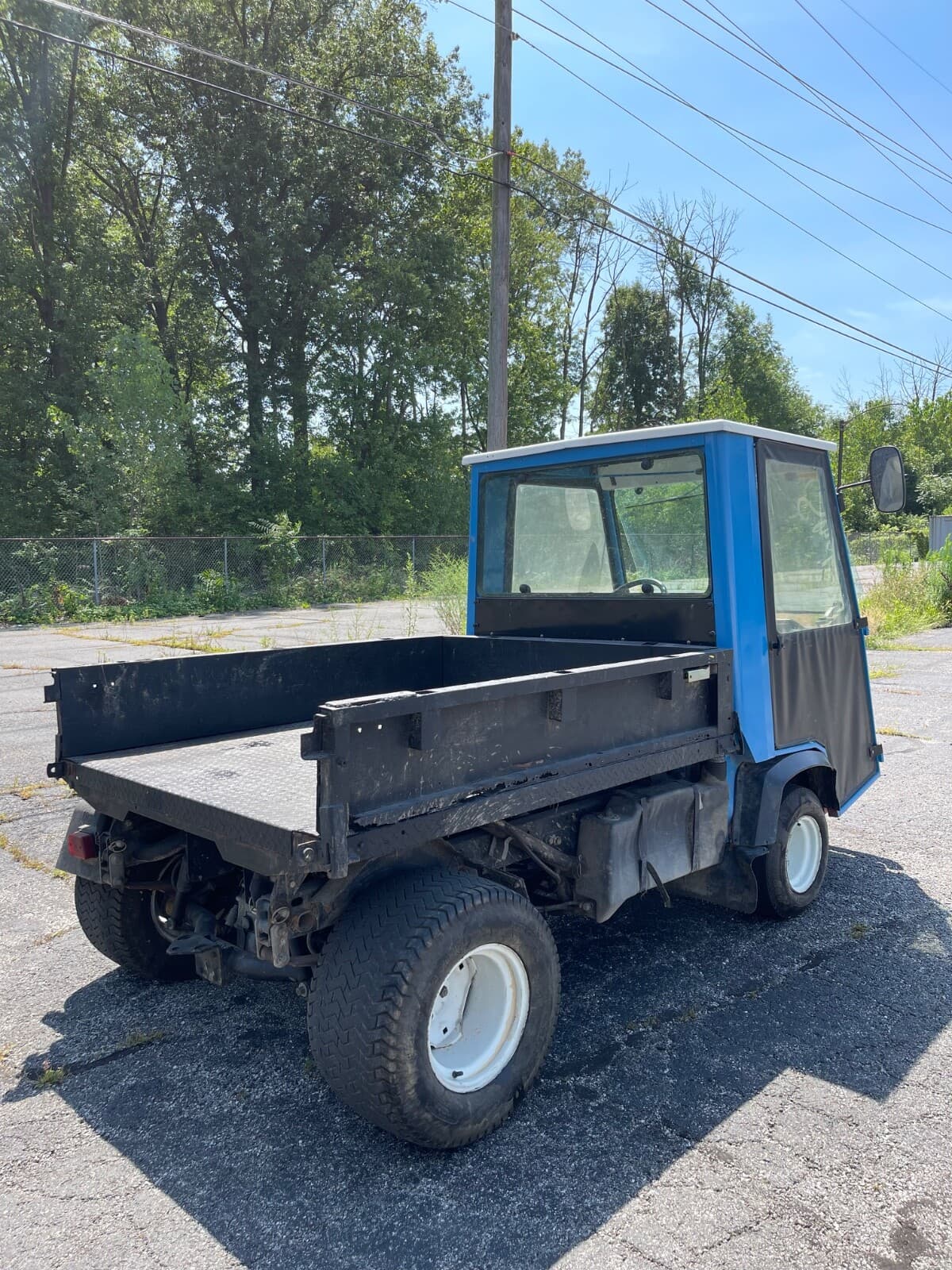 2002 Toro workman 3300d diesel utility cart off road work truck hydraulic dump 4