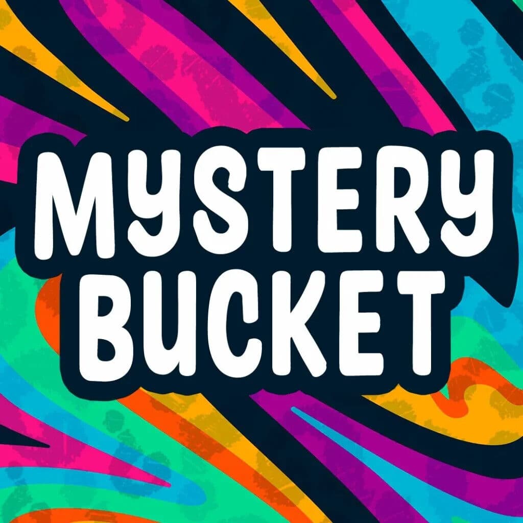 Sillybandz Mystery Bucket Silicone Bracelet Party Favors Bundle Nostalgia NEW 2