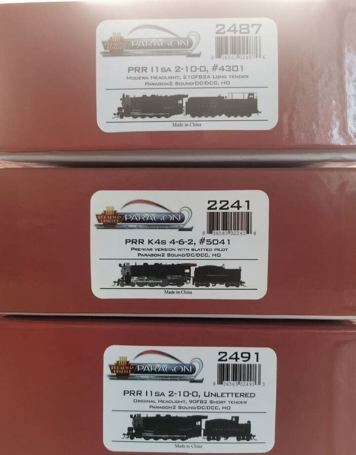Broadway Limited Imports HO Scale Diesel Locomotive 4