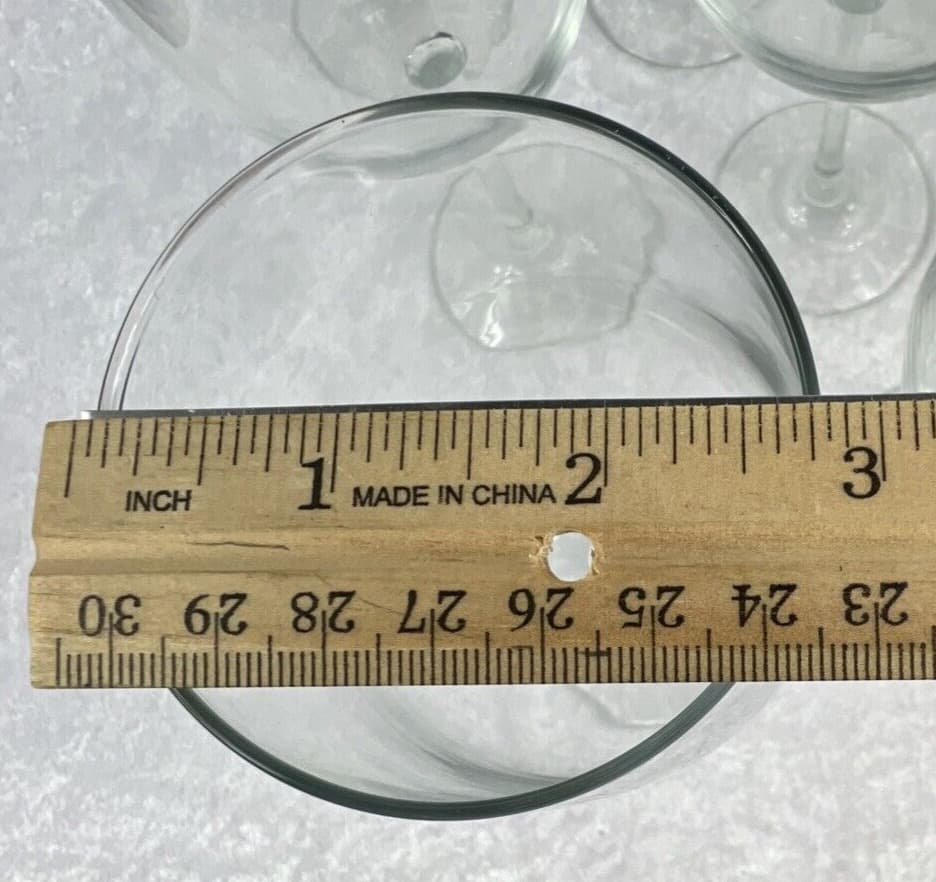 Libbey Contour 16-Ounce Wine Glass ~~Set of 12 4