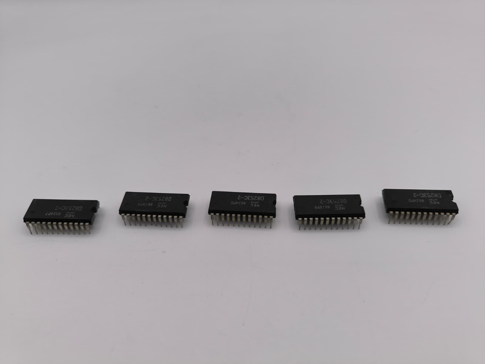 5Pc NEC D8253C-2 Programmable Interval Timer Chip 24-Pin Through-Hole Mount 6