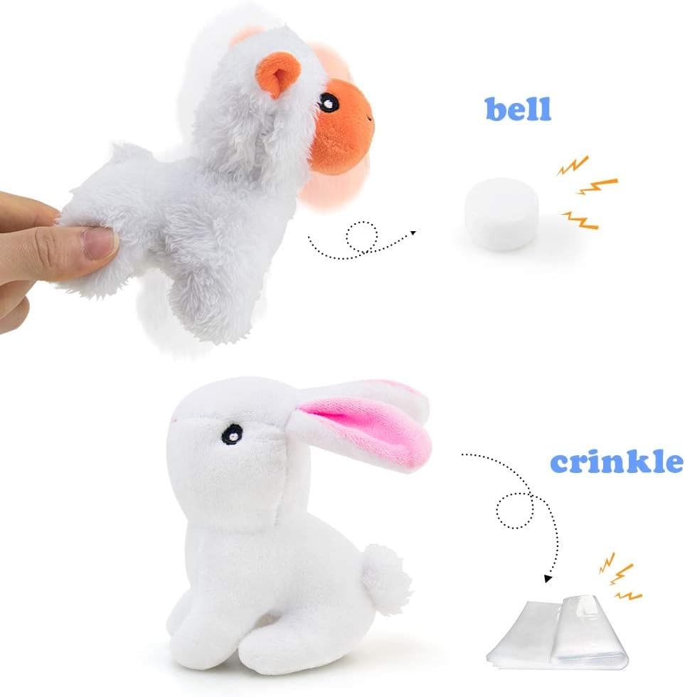 teytoy My First Easter Basket Playset Stuffed, Nontoxic Fabric Baby Toys...  5