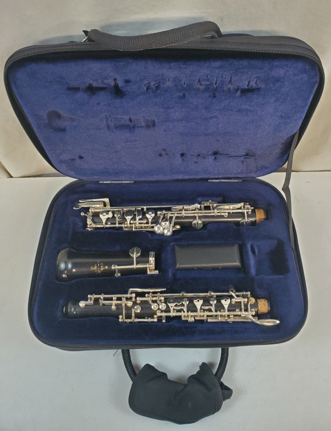 BUFFET CRAMPON MODEL 4052 CONSERVATORY WOOD OBOE THIRD OCTAVE KEY LEFT HAND F