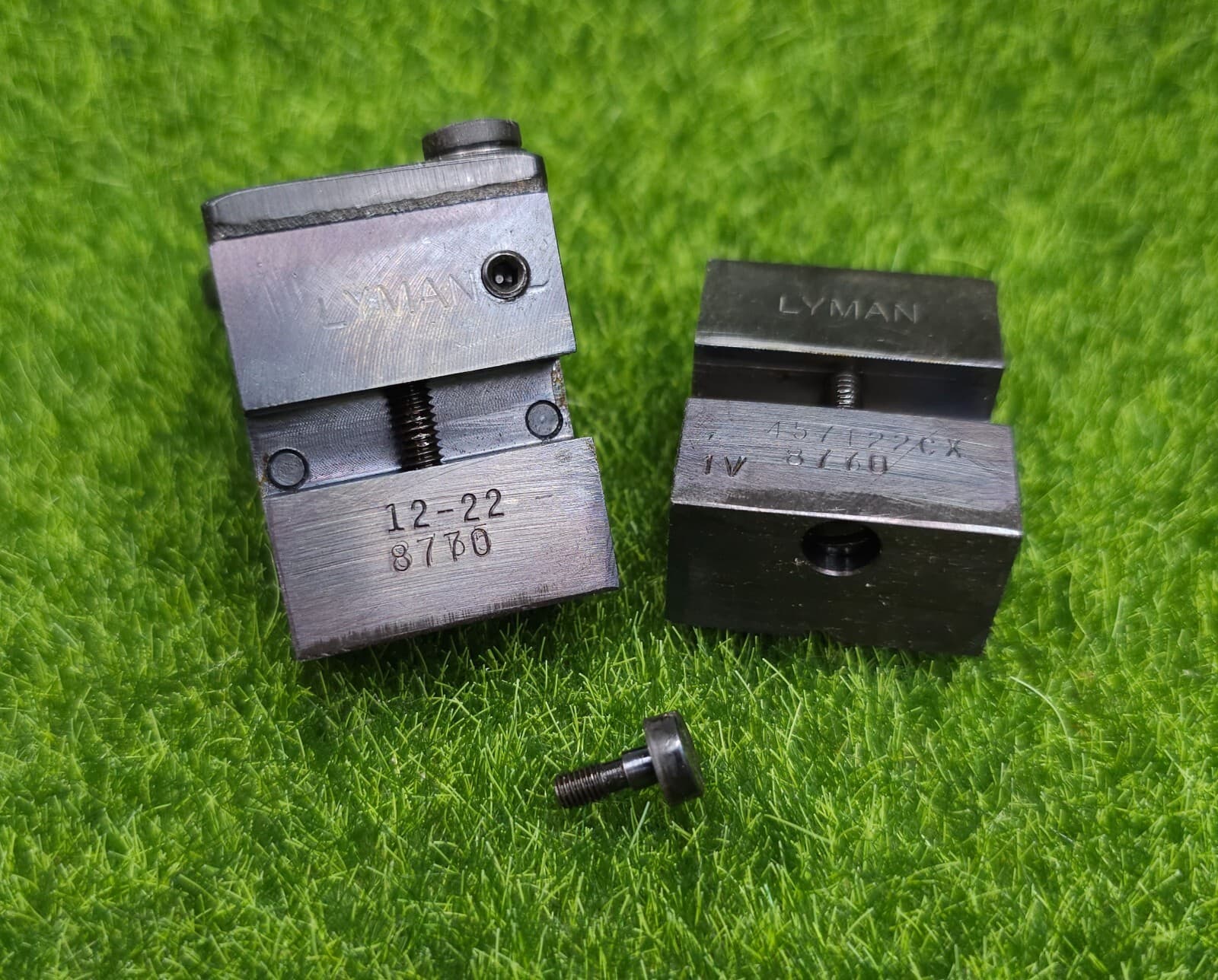 Lyman Single Cavity Hollow Point Flat Nose Mould .45 Cal 330gr 457122 - 2650122 4