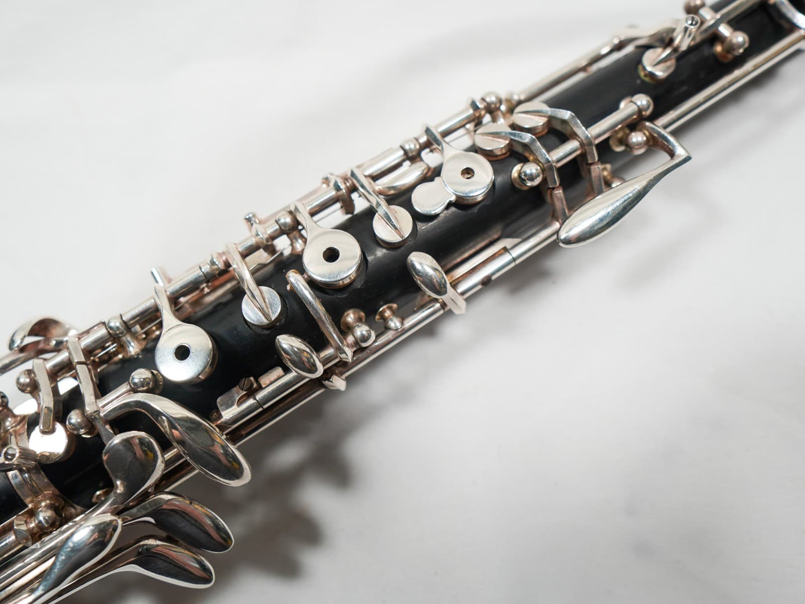 Fox 400 Full Conservatory Professional Oboe, Overhauled, Beautiful Left F,Renard 3