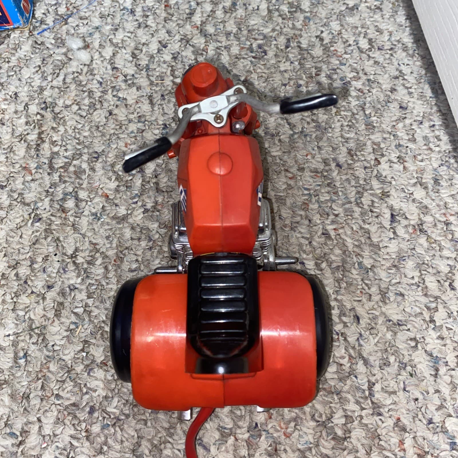 Vintage Action Jackson Scramble Cycle R/C MEGO 3 Wheeler ATC ATV Trike WORKS! 2