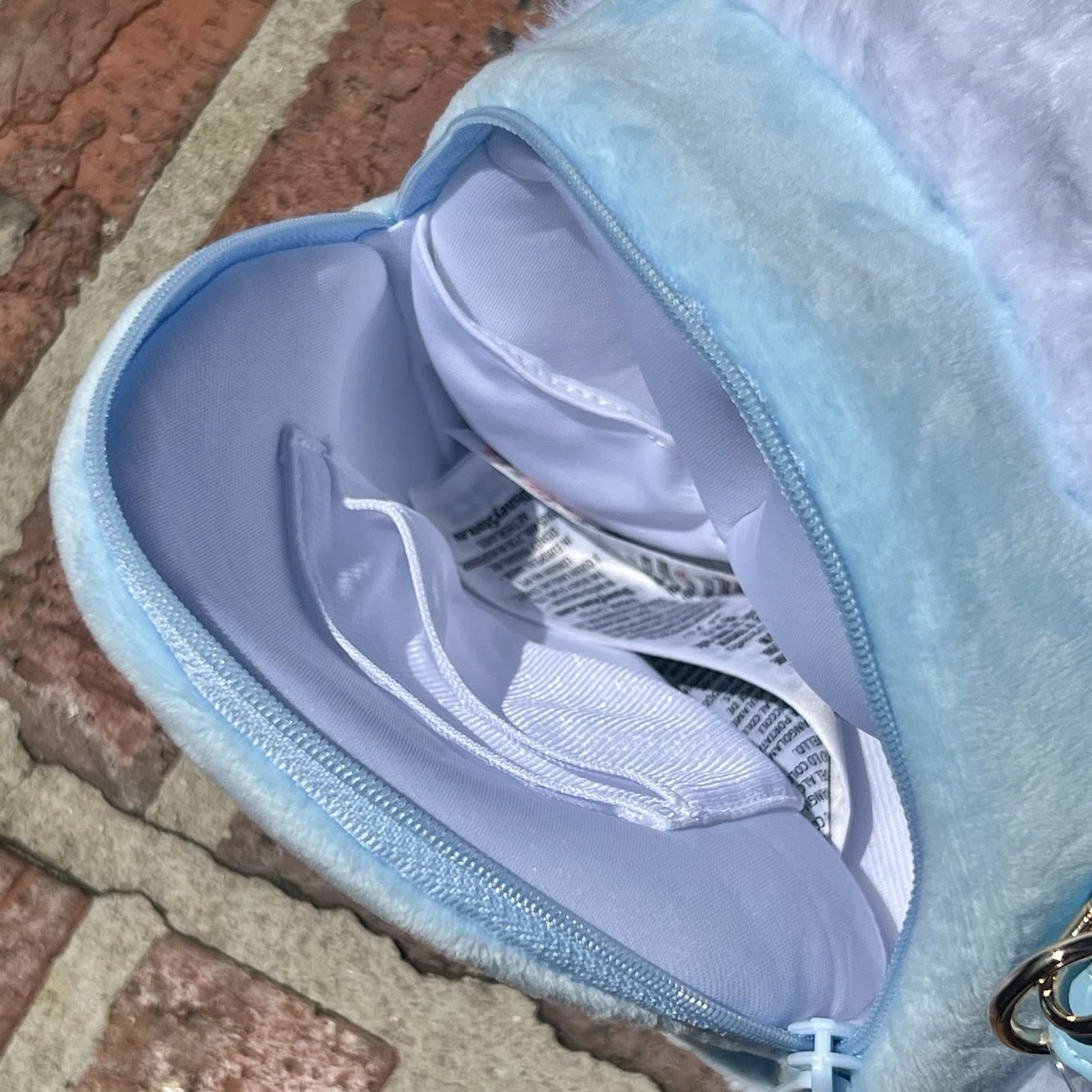 *NEW* Disney Japan Donald Duck Birthday Butt Bag Plush Crossbody Bag 4