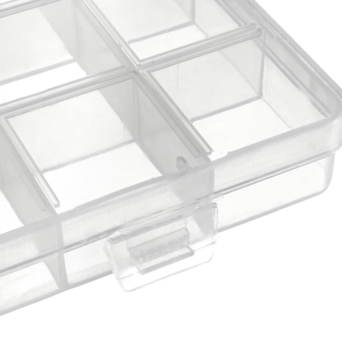 Component Storage Box - PP Fixed 24 Grids Electronic Component Containers 5