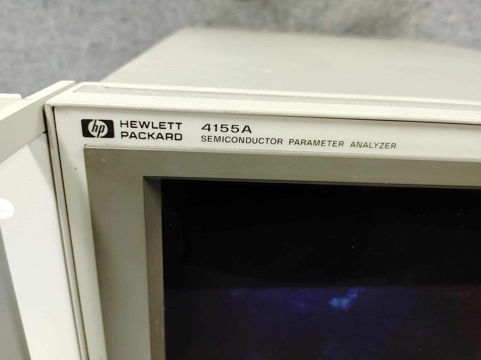 HP Hewlett-Packard 4155A Precision Semiconductor Parameter Analyzer As-Is 3