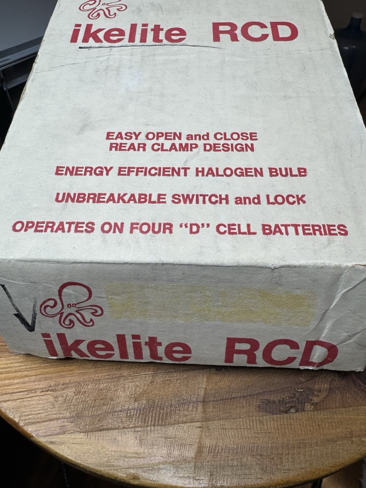 Scuba Ikelite RCD Underwater Flashlight Deepsea Dive Light Clear Color 2