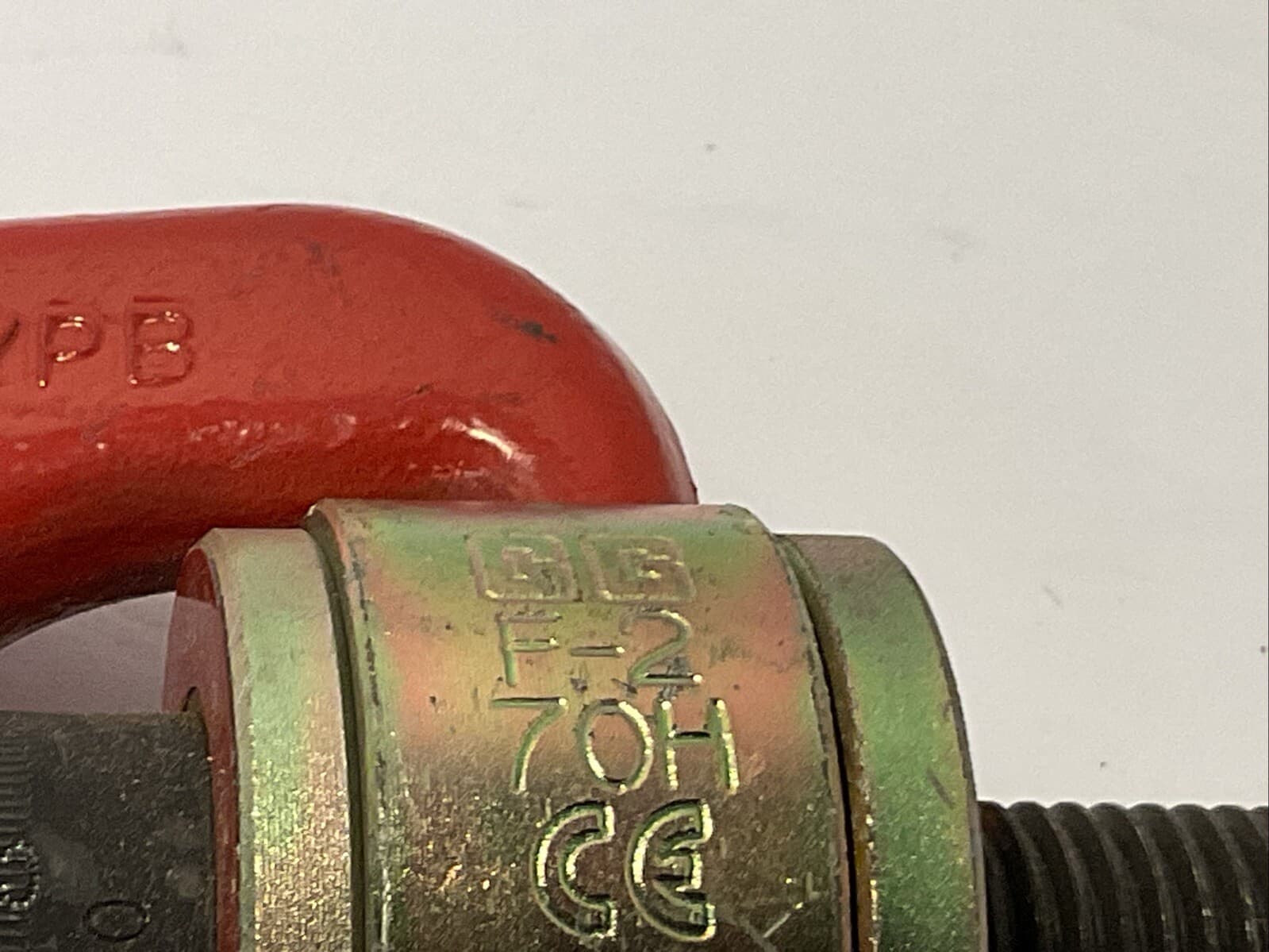 Crosby Heavy Duty Swivel Hoist Ring F2 7PB F270H WLL 5000 100FtT Lbs 5